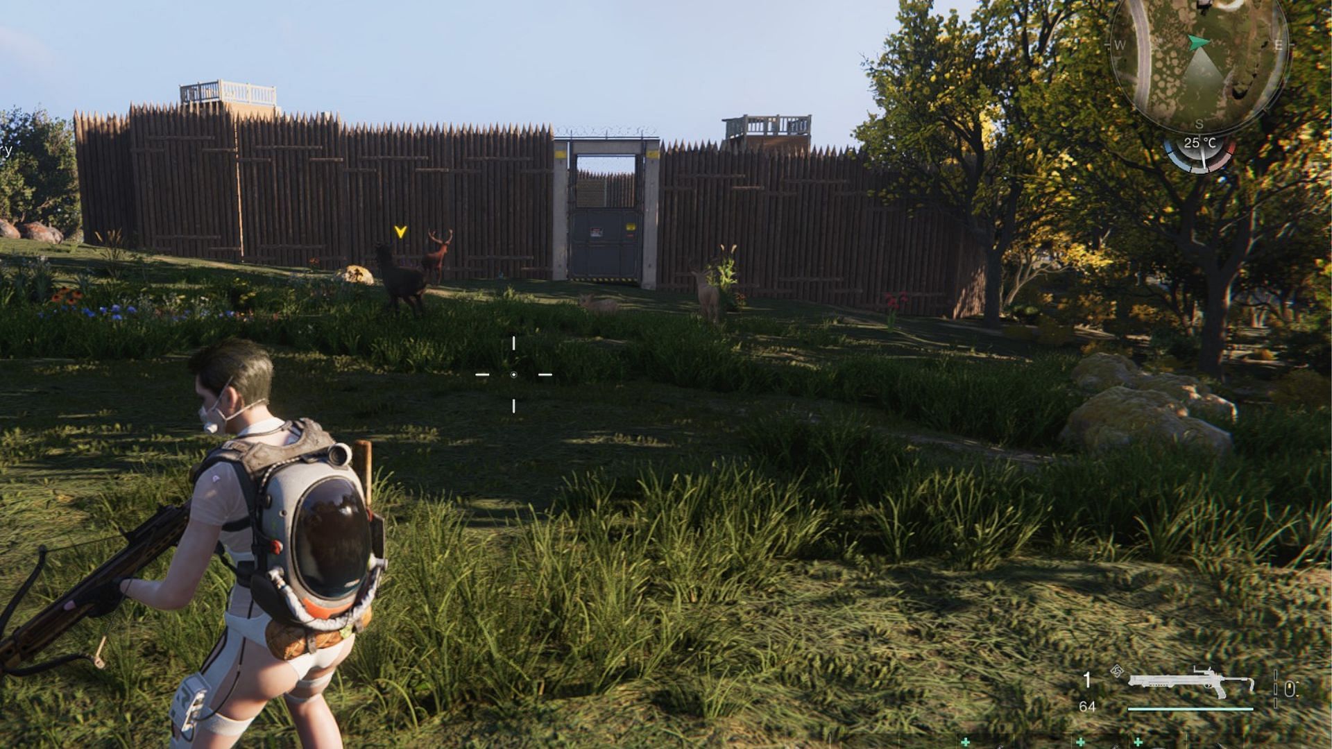 A RaidZone base in Once Human (Image via Starry Studio)